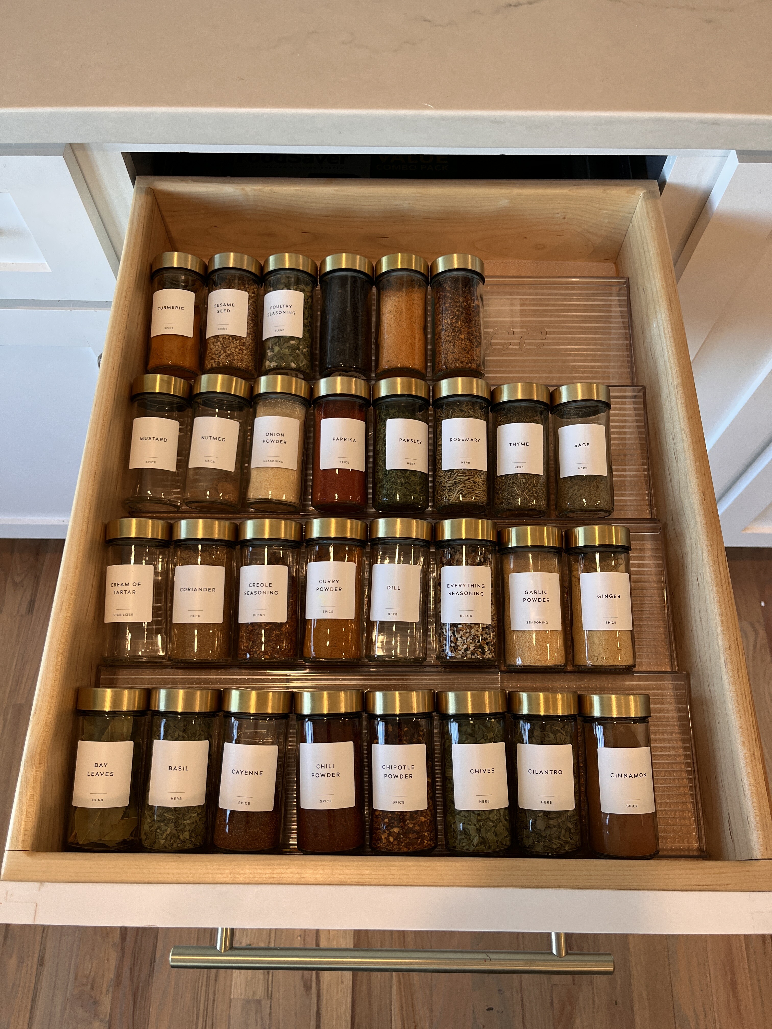 luxury home organizing omaha, spice organization