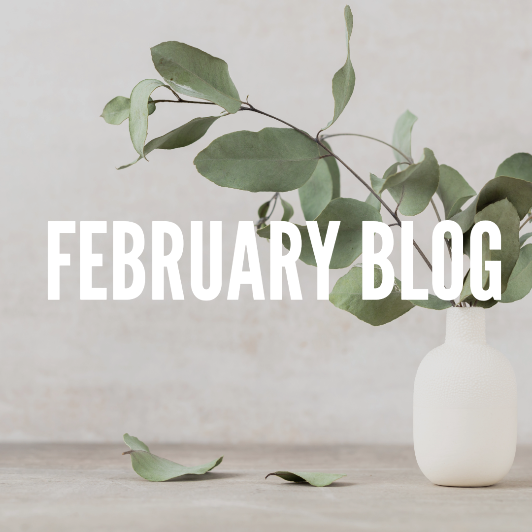 February Blog, Smart Move Organizing, home organization