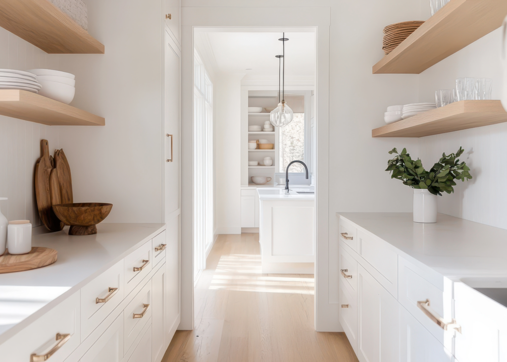 organized home, pantry