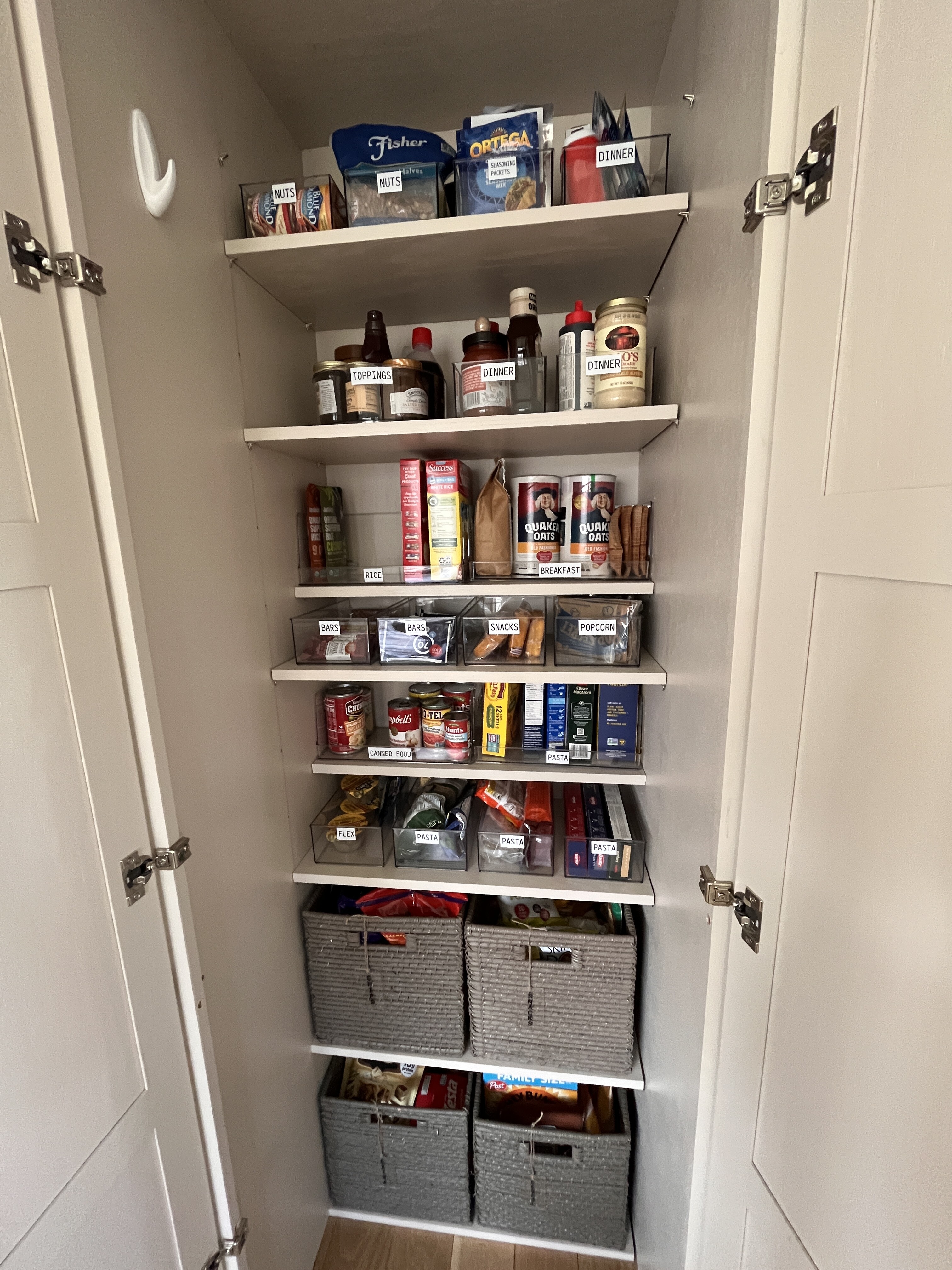 pantry, organized, smart move organizing, omaha