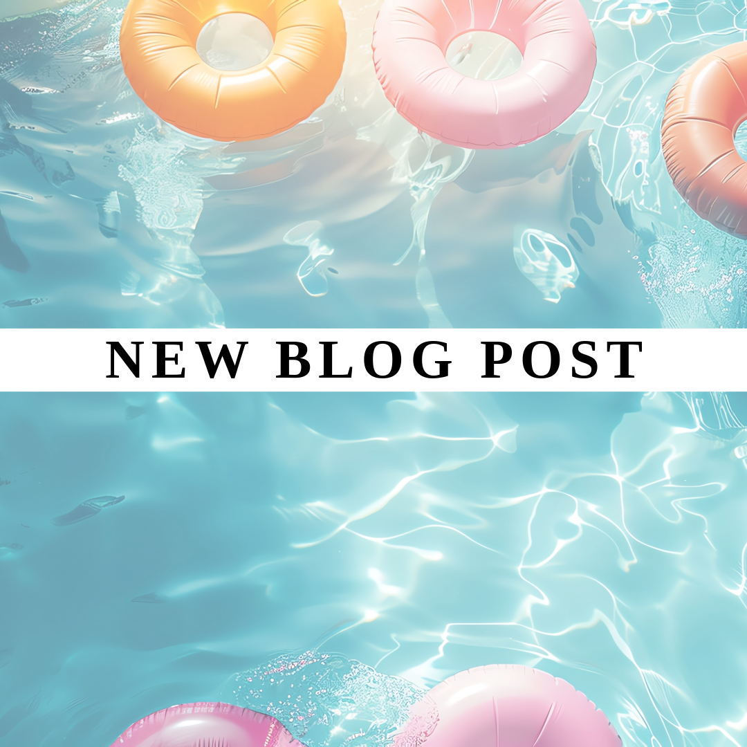 swimming pool organization tips