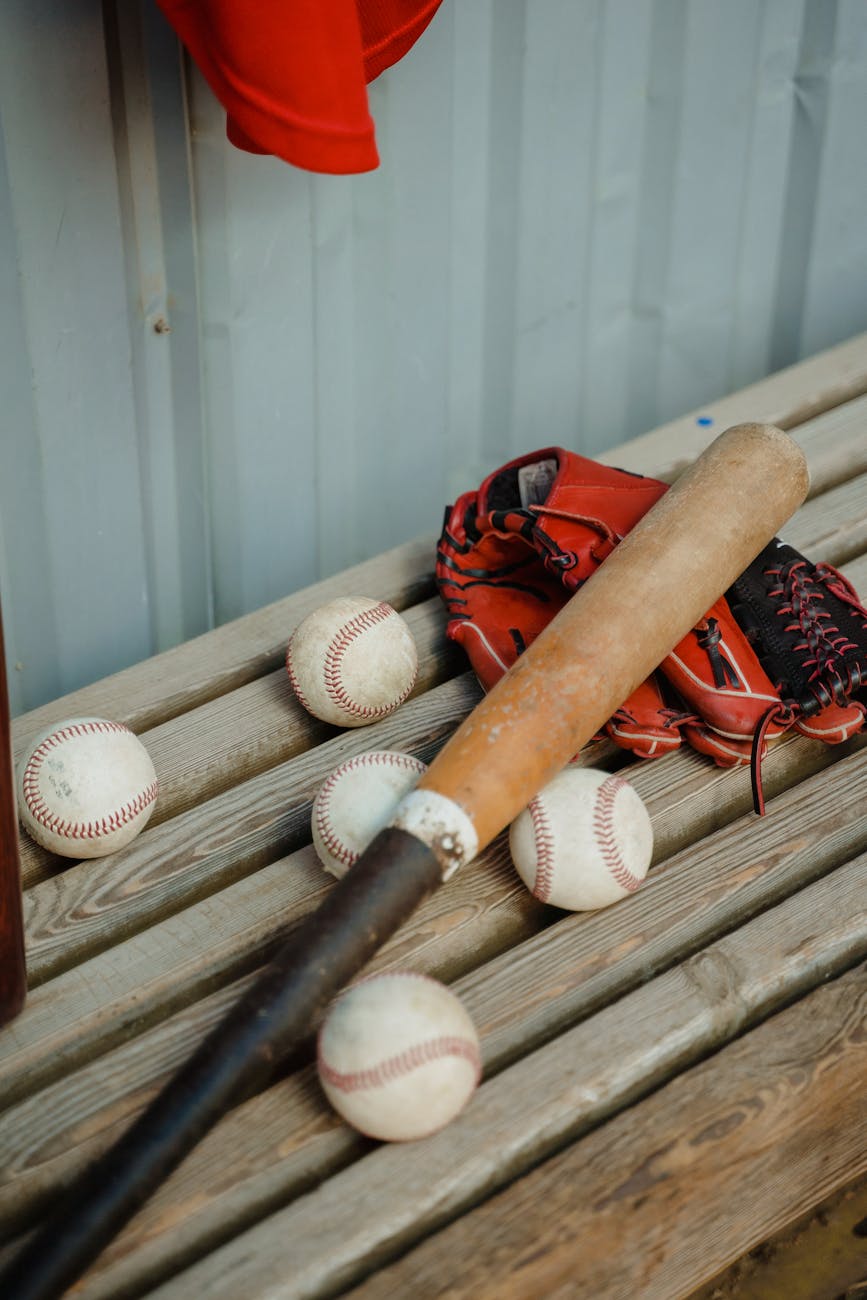 baseball summer organization kit