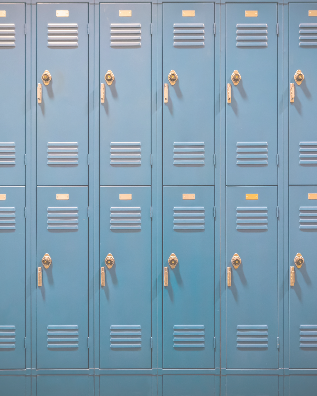 school lockers