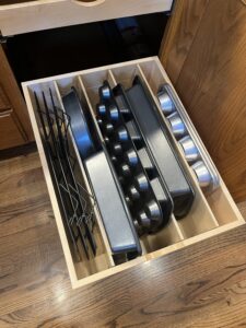 glide out shelves