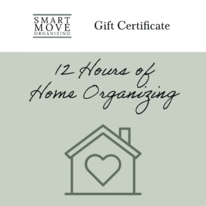 12-Hour Home Organizing Gift Certificate