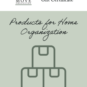 Product Gift Certificate
