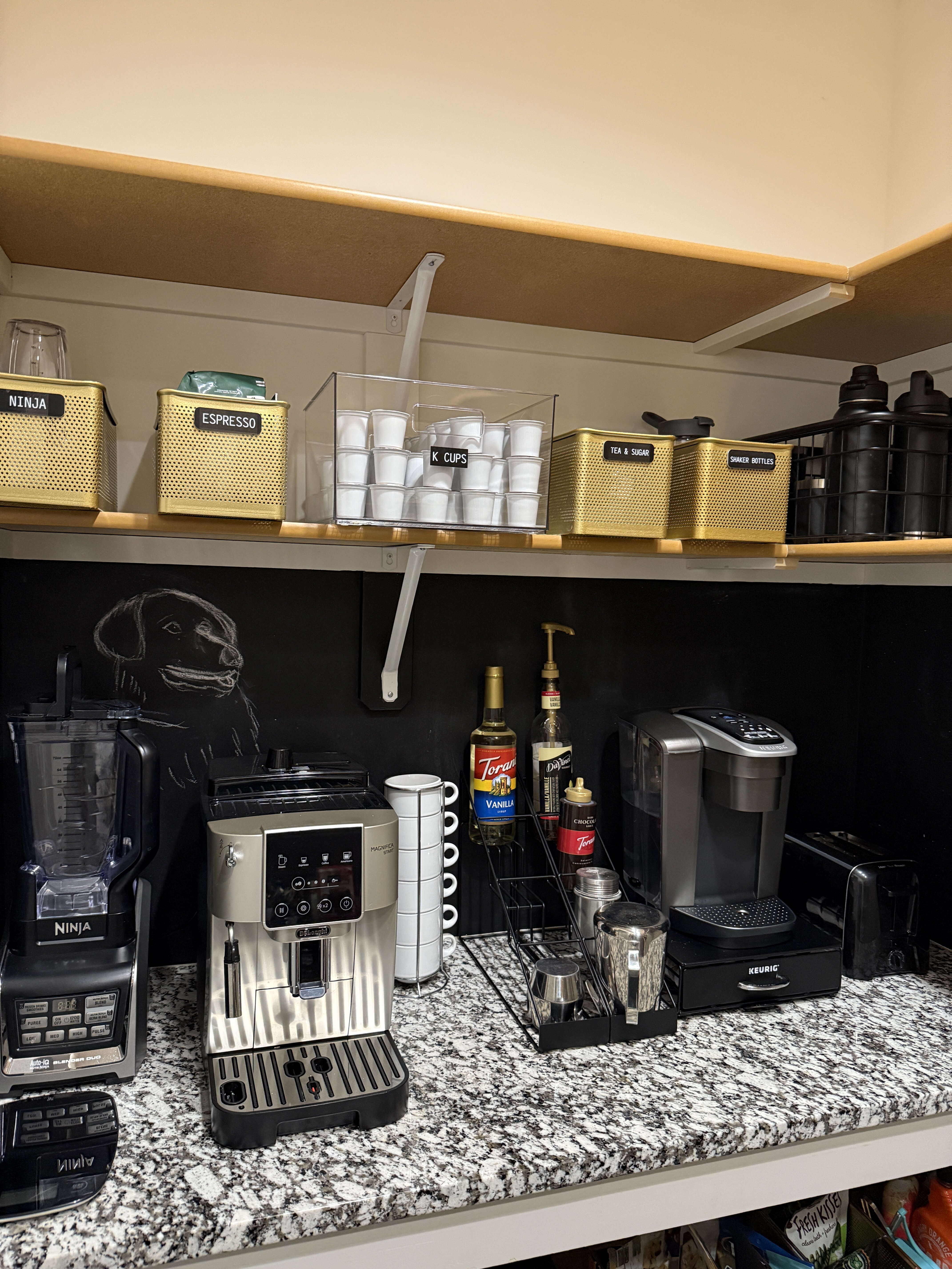 coffee station