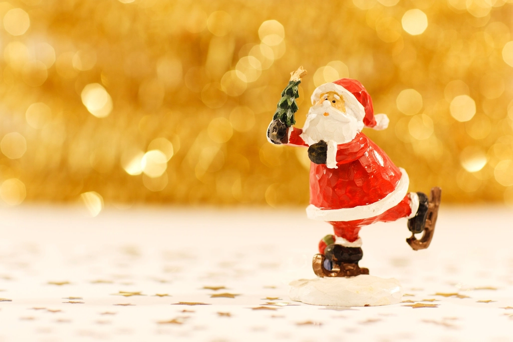 Free Santa Claus figure image