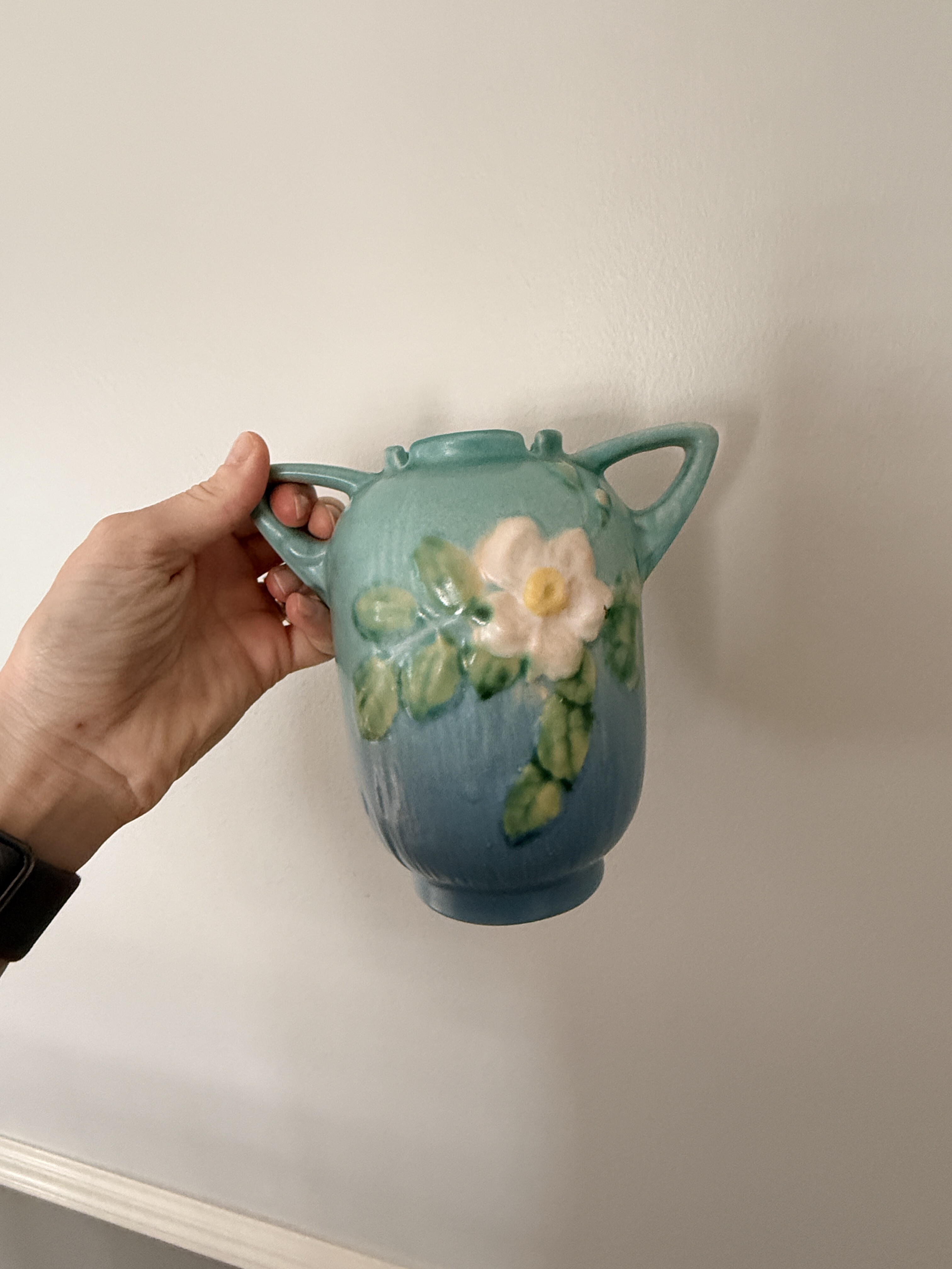flower vase that is sentimental