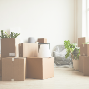 unpacking after moving Omaha